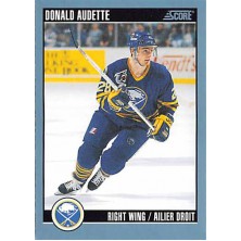 Audette Donald - 1992-93 Score Canadian No.393