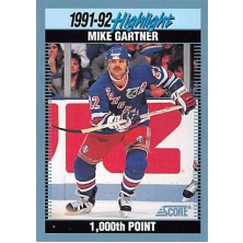 Gartner Mike - 1992-93 Score Canadian No.445