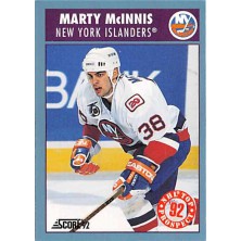 McInnis Marty - 1992-93 Score Canadian No.465