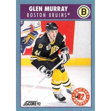 Murray Glen - 1992-93 Score Canadian No.484