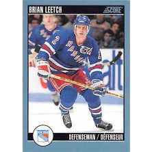 Leetch Brian - 1992-93 Score Canadian No.375