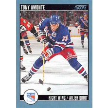 Amonte Tony - 1992-93 Score Canadian No.389
