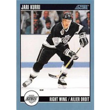 Kurri Jari - 1992-93 Score Canadian No.398