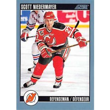 Niedermayer Scott - 1992-93 Score Canadian No.401
