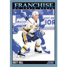 Hull Brett - 1992-93 Score Canadian No.435