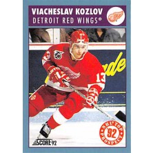 Kozlov Vyacheslav - 1992-93 Score Canadian No.473