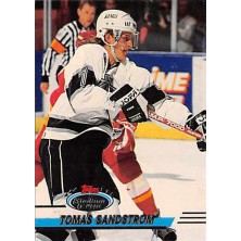 Sandstrom Tomas - 1993-94 Stadium Club No.25