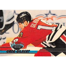 Gilbert Greg - 1993-94 Stadium Club No.37