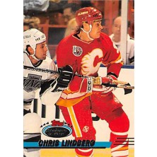 Lindberg Chris - 1993-94 Stadium Club No.84