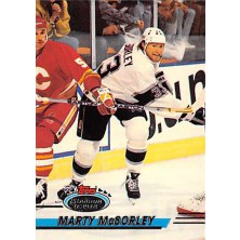 McSorley Marty - 1993-94 Stadium Club No.155