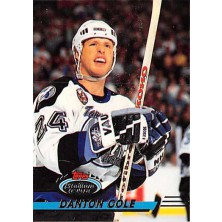 Cole Danton - 1993-94 Stadium Club No.239