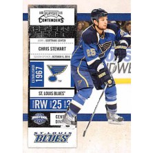 Stewart Chris - 2010-11 Playoff Contenders No.45