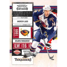Ladd Andrew - 2010-11 Playoff Contenders No.61