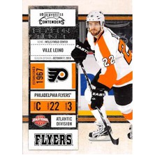 Leino Ville - 2010-11 Playoff Contenders No.74