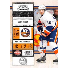 Bailey Josh - 2010-11 Playoff Contenders No.91