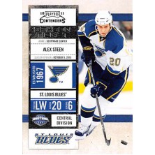 Steen Alex - 2010-11 Playoff Contenders No.96