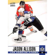 Allison Jason - 2003-04 Pacific No.151