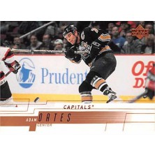 Oates Adam - 2000-01 Upper Deck No.173