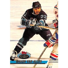 Van Allen Shaun - 1993-94 Stadium Club No.361