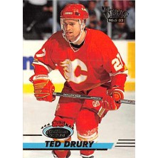 Drury Ted - 1993-94 Stadium Club No.443