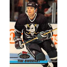 Sweeney Tim - 1993-94 Stadium Club No.473