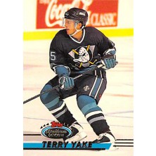 Yake Terry - 1993-94 Stadium Club No.490