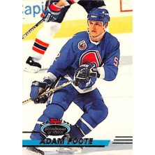 Foote Adam - 1993-94 Stadium Club No.496