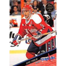 Poulin Dave - 1993-94 Leaf No.332