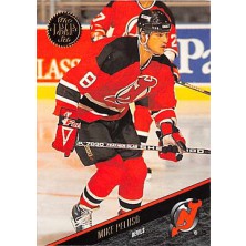 Peluso Mike - 1993-94 Leaf No.407