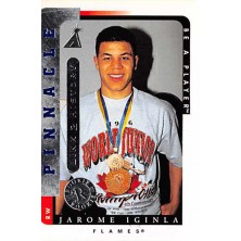 Iginla Jarome - 1996-97 Be A Player Link to History No.LTH1A