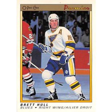 Hull Brett - 1990-91 OPC Premier No.47