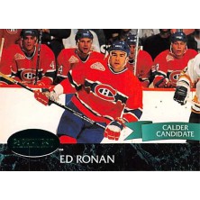 Ronan Ed - 1992-93 Parkhurst Emerald Ice No.88
