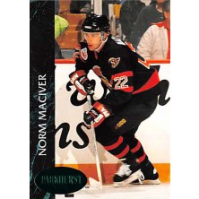 Maciver Norm - 1992-93 Parkhurst Emerald Ice No.117