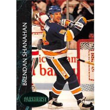 Shanahan Brendan - 1992-93 Parkhurst Emerald Ice No.156