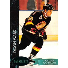 Ward Dixon - 1992-93 Parkhurst Emerald Ice No.194