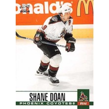 Doan Shane - 2003-04 Pacific No.261