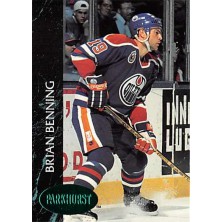 Benning Brian - 1992-93 Parkhurst Emerald Ice No.284