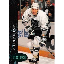 Pedersen Allen - 1992-93 Parkhurst Emerald Ice No.300