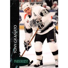 Granato Tony - 1992-93 Parkhurst Emerald Ice No.301