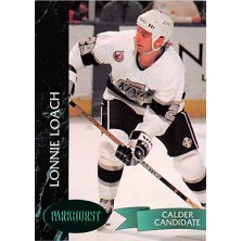 Loach Lonnie - 1992-93 Parkhurst Emerald Ice No.305