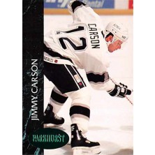 Carson Jimmy - 1992-93 Parkhurst Emerald Ice No.308