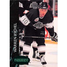 Rychel Warren - 1992-93 Parkhurst Emerald Ice No.309