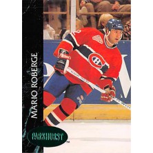 Roberge Mario - 1992-93 Parkhurst Emerald Ice No.322