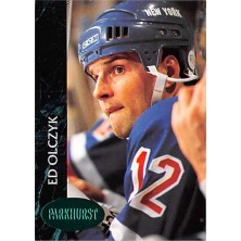 Olczyk Ed - 1992-93 Parkhurst Emerald Ice No.350