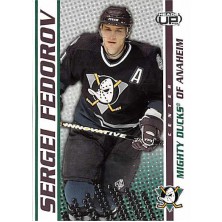 Fedorov Sergei - 2003-04 Heads Up No.1