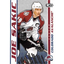 Sakic Joe - 2003-04 Heads Up No.26