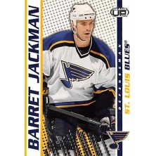 Jackman Barret - 2003-04 Heads Up No.80