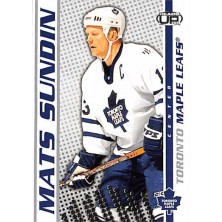 Sundin Mats - 2003-04 Heads Up No.93