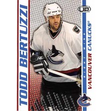 Bertuzzi Todd - 2003-04 Heads Up No.94