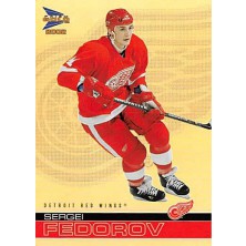 Fedorov Sergei - 2001-02 McDonalds Pacific No.11